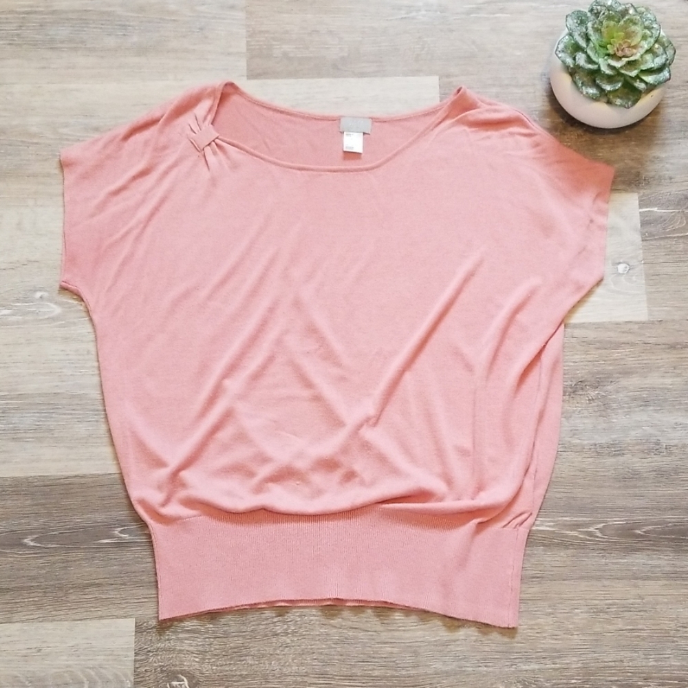 ⬇️Sale!⬇️ H&M Dusty Pink Knit Top